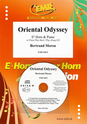 Book cover for Oriental Odyssey