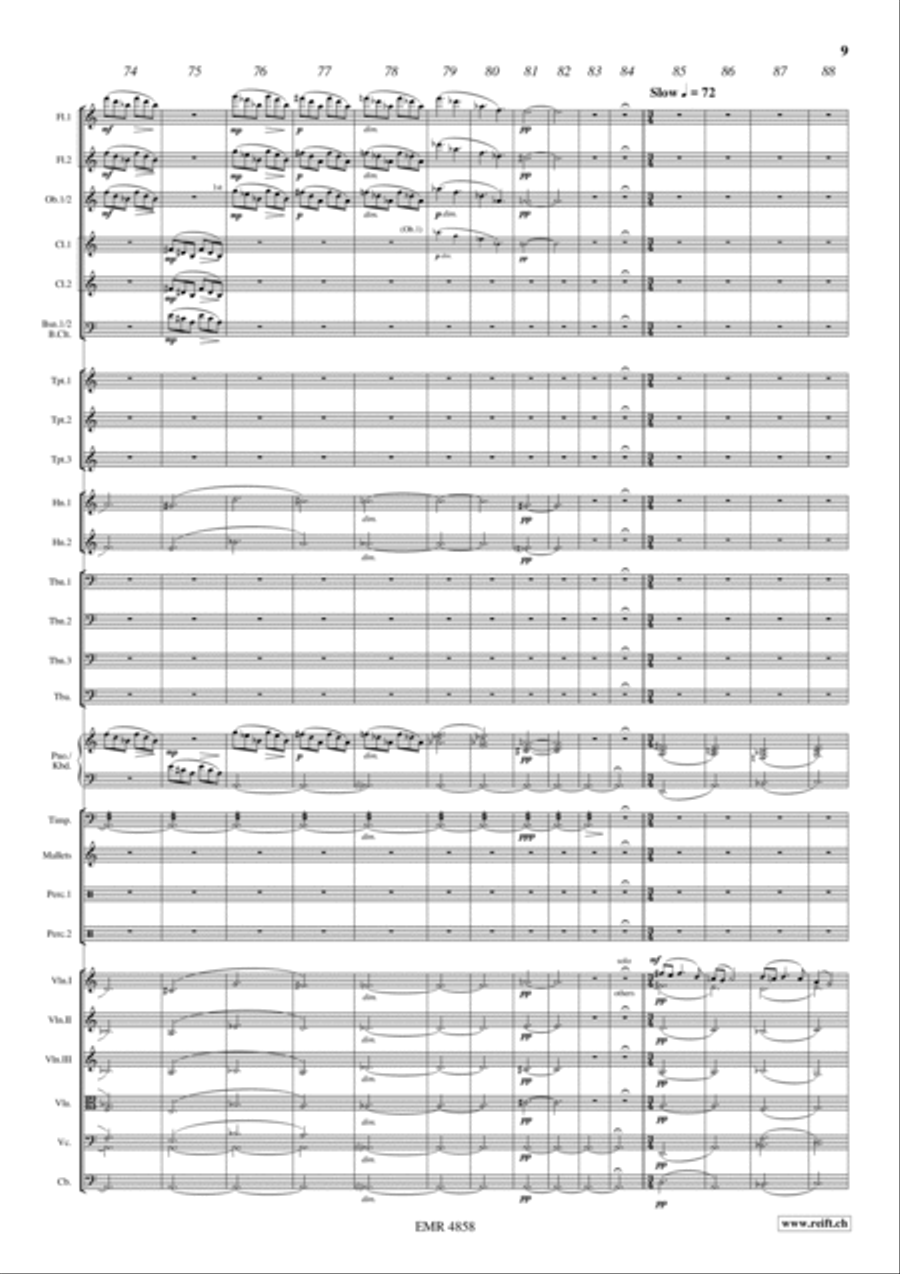 Treasure Planet Orchestra scores gallery preview page 10