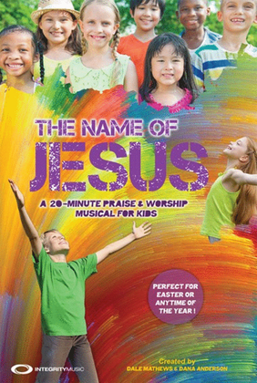 Book cover for The Name of Jesus - Accompaniment CD (Split)