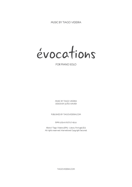 12 Evocations (for Piano solo) image number null