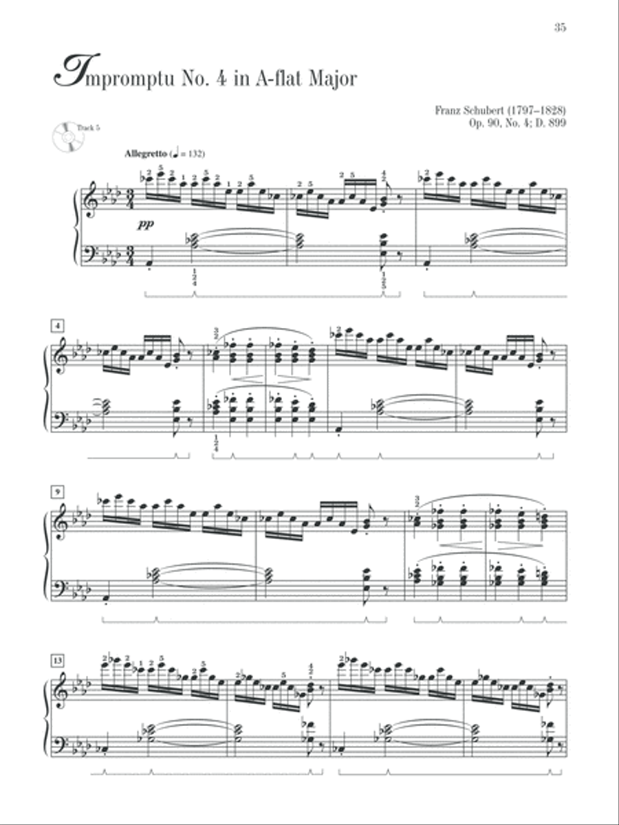 Mastering the Piano, Book 6 Piano Solo scores gallery preview page 9