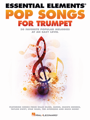 Essential Elements Pop Songs for Trumpet