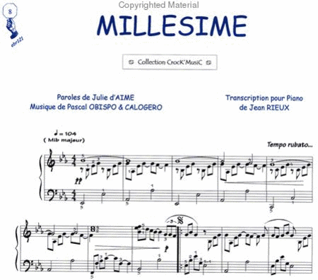 Millesime (Collection CrocK'MusiC) image number null