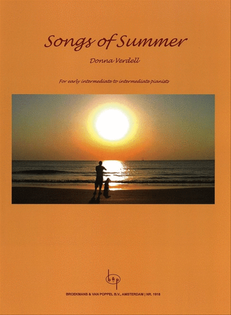 Songs Of Summer Piano Solo scores gallery preview page 1