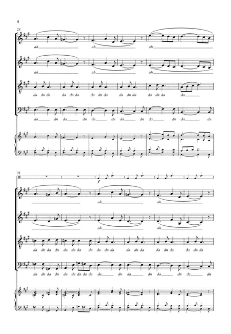 echo 4-Part scores gallery preview page 4