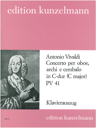 Book cover for Concerto for oboe