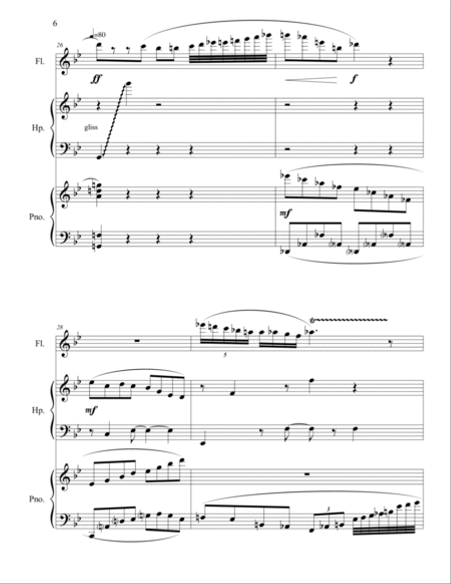 Quick Quiet Flight Flute scores gallery preview page 6