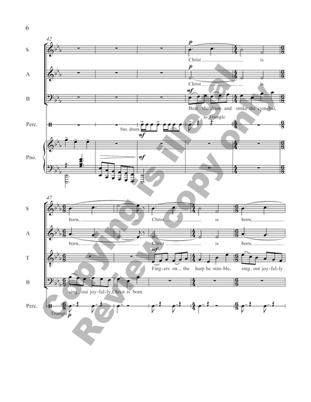 Nos Galan (Choral Score)