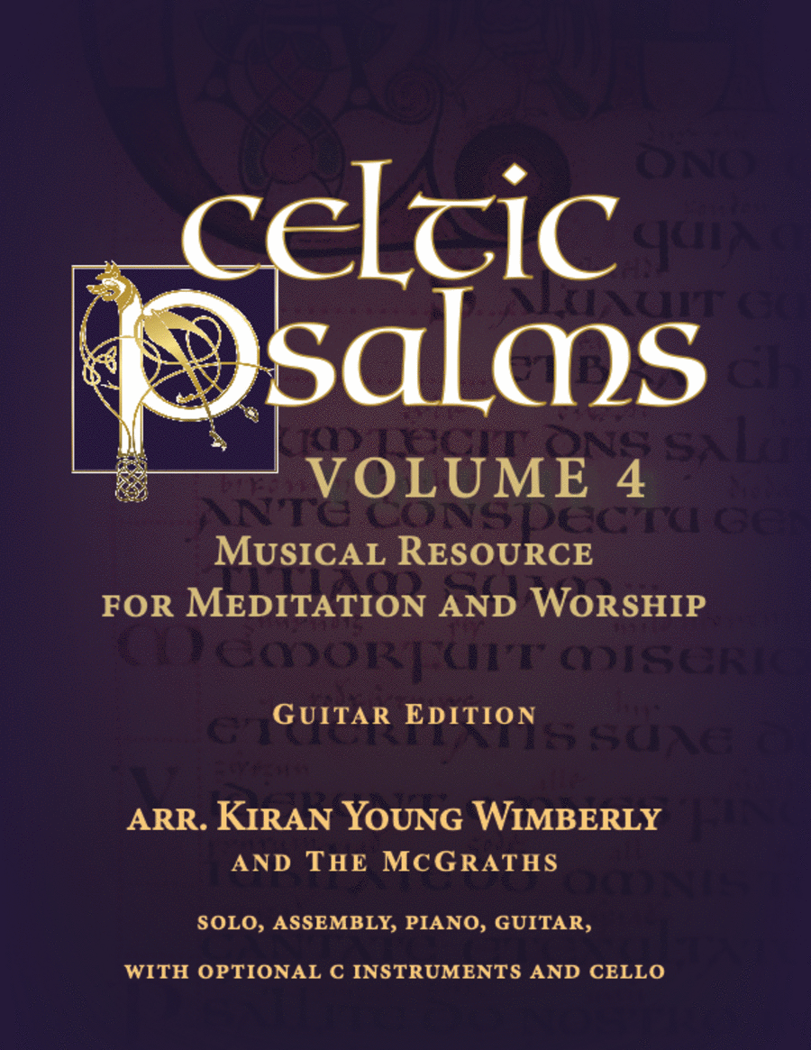 Celtic Psalms - Volume 4, Guitar edition