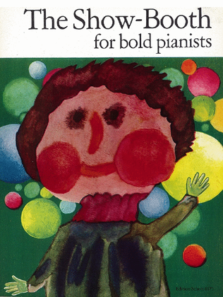 Book cover for The Show Booth for Bold Pianists