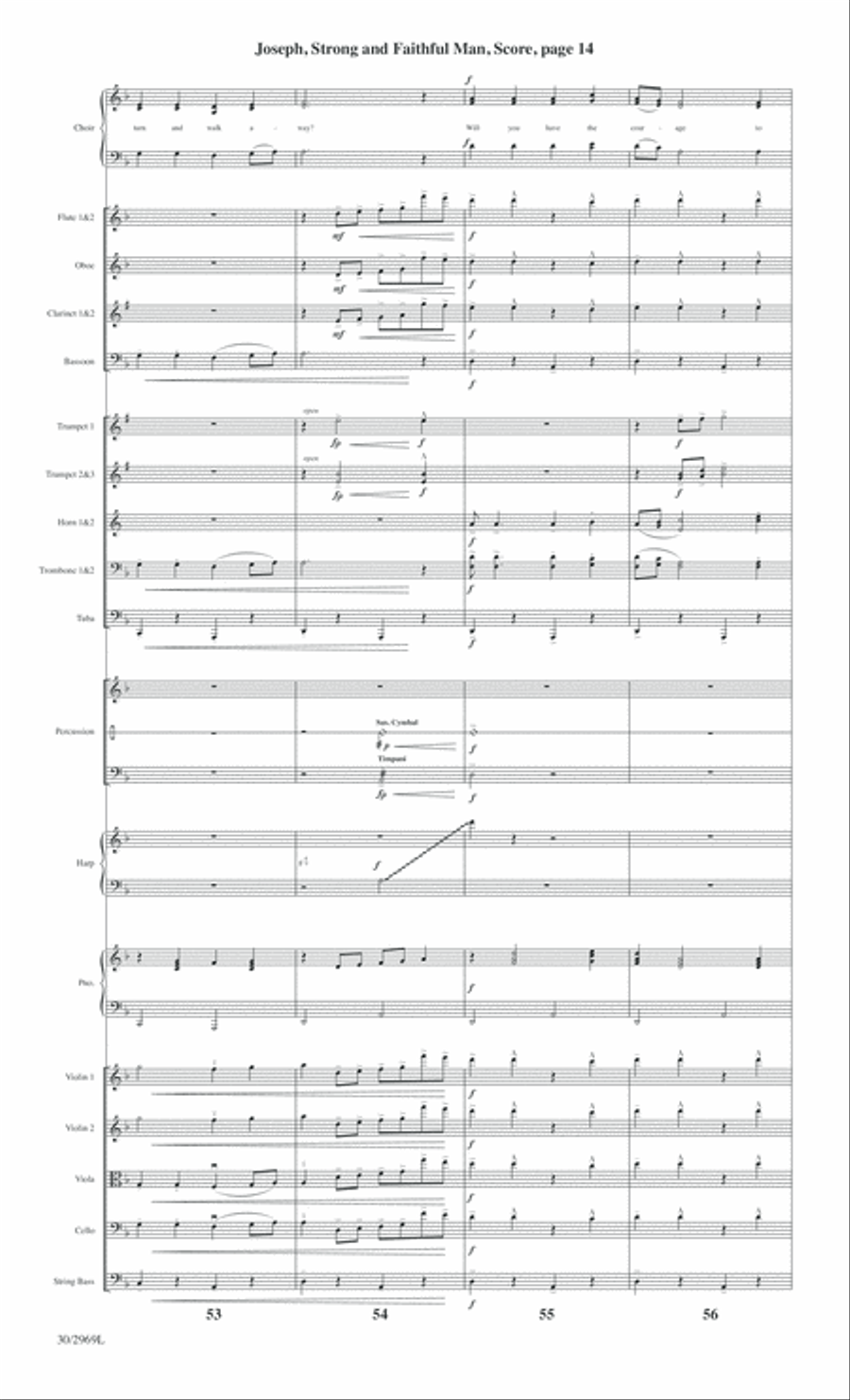 The Heart of Christmas - Full Score Choir scores gallery preview page 84