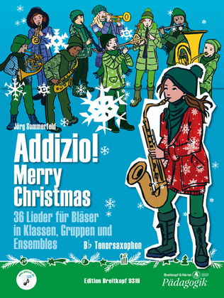 Book cover for Addizio! - Merry Christmas