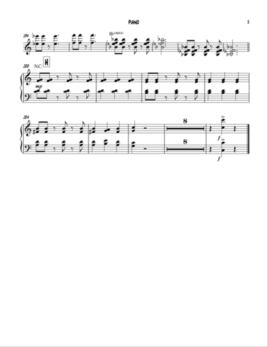 Getting Better Jazz Ensemble scores gallery preview page 5