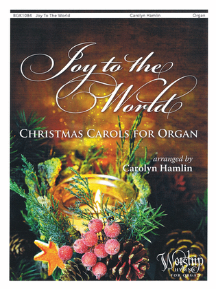Book cover for Joy to the World – Christmas Carols for Organ