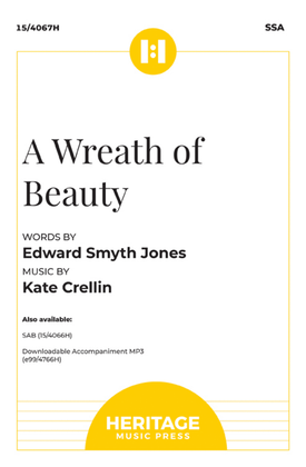 Book cover for A Wreath of Beauty