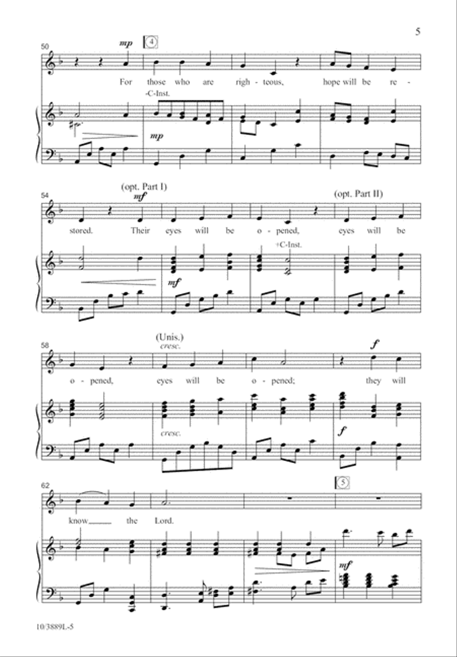 Waiting for a King Waiting for a King Unison Choir scores gallery preview page 5