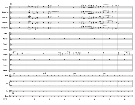 Spain - Conductor Score (Full Score) by Chick Corea Jazz Ensemble - Digital Sheet Music