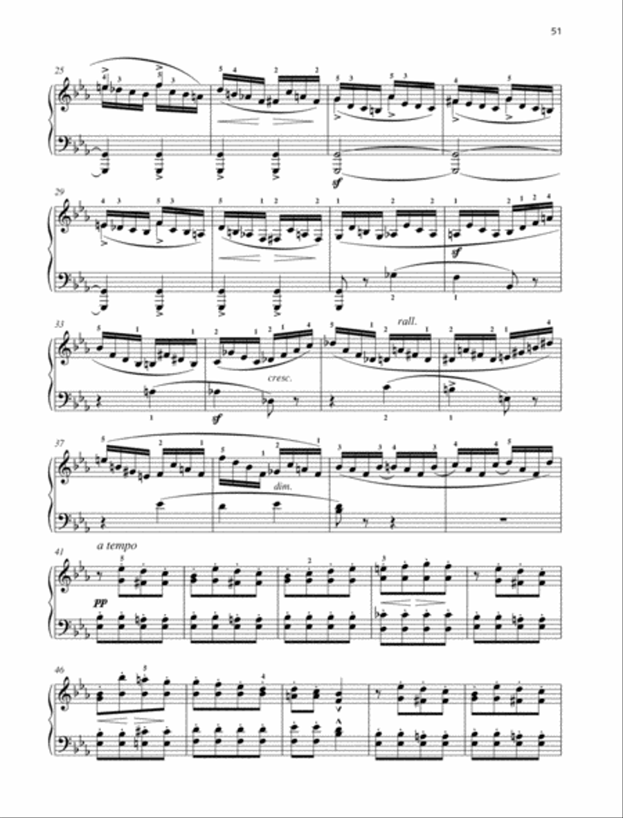 Mouvement perpétuel Mouvement perpétuel Piano Solo scores gallery preview page 2