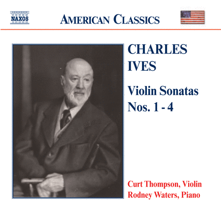 IVES: Violin Sonatas Nos. 1-4 image number null