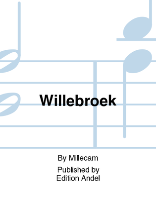 Book cover for Willebroek