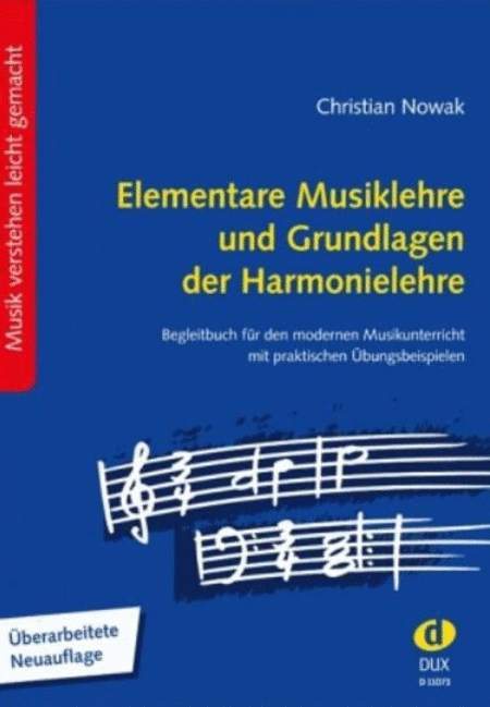 Elementare Musiklehre und Grundlagen Harmonielehre