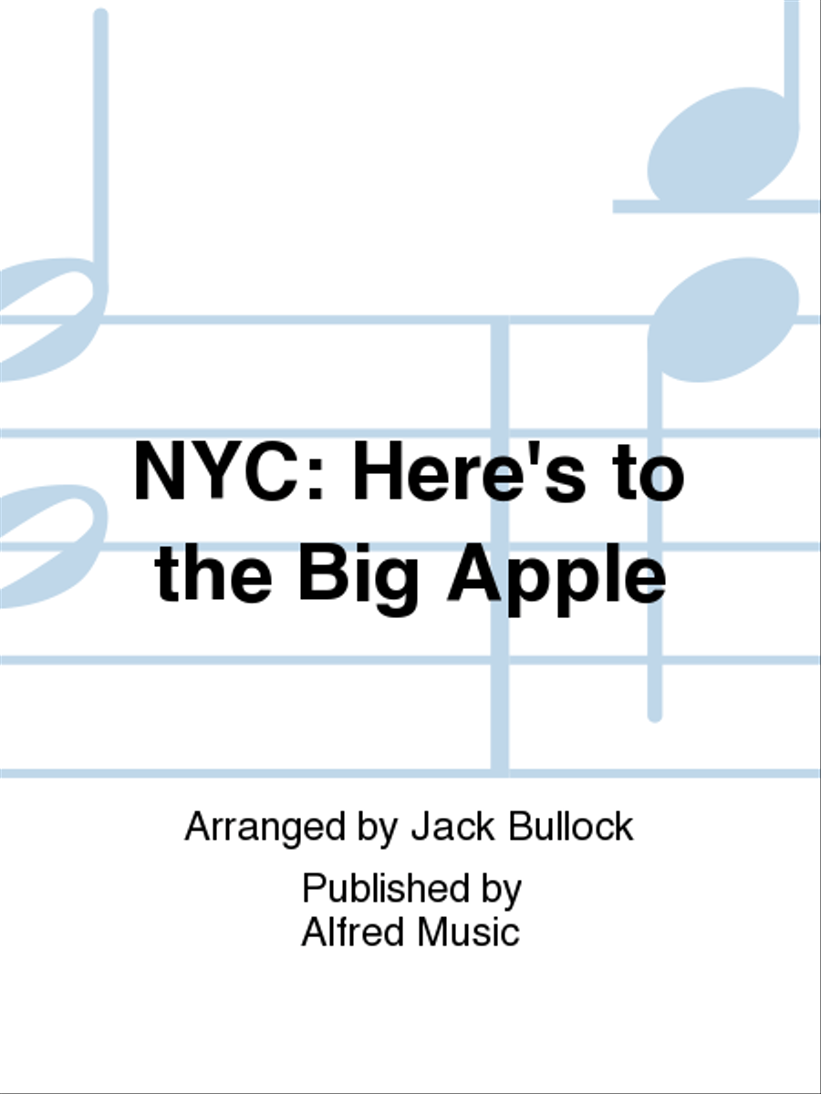 NYC: Here's to the Big Apple Full Orchestra scores gallery preview page 1