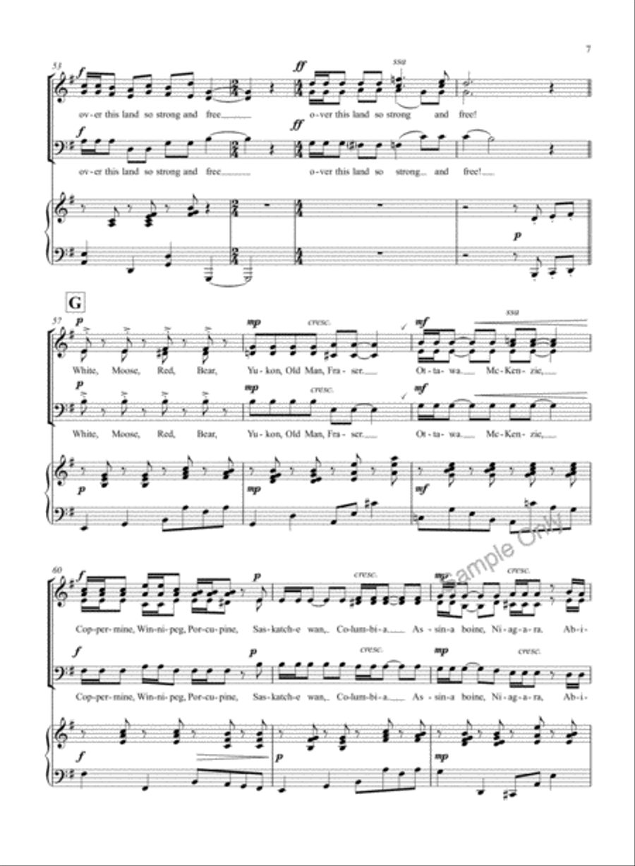 All The Little Rivers All The Little Rivers 3-Part scores gallery preview page 7