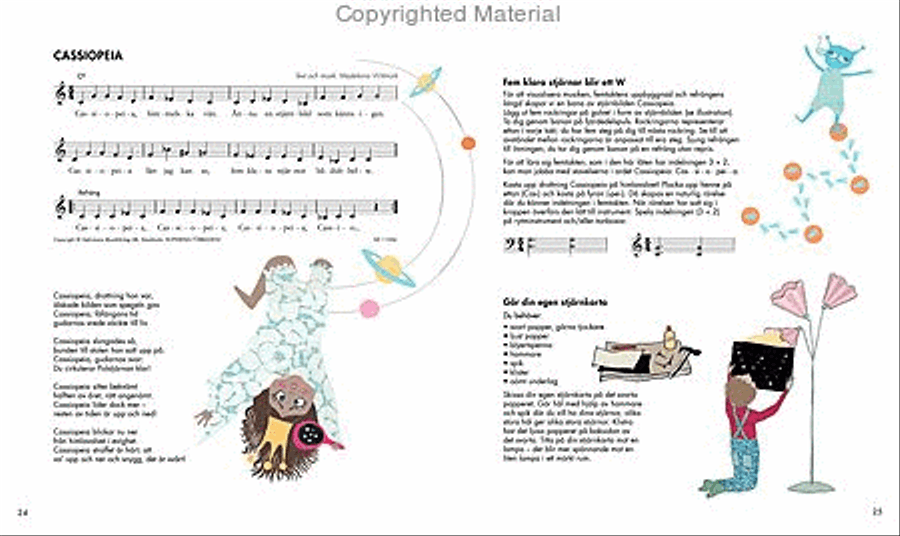 Langre an langst Piano, Vocal, Guitar scores gallery preview page 6