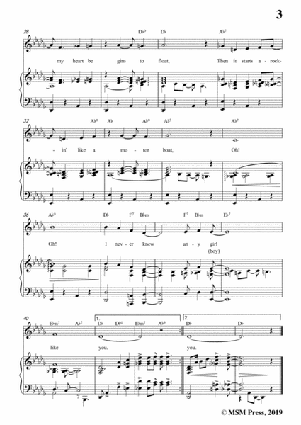 Albert Von Tilzer-Put Your Arms Around Me.Honey,in D flat Major,for Voice&Piano image number null