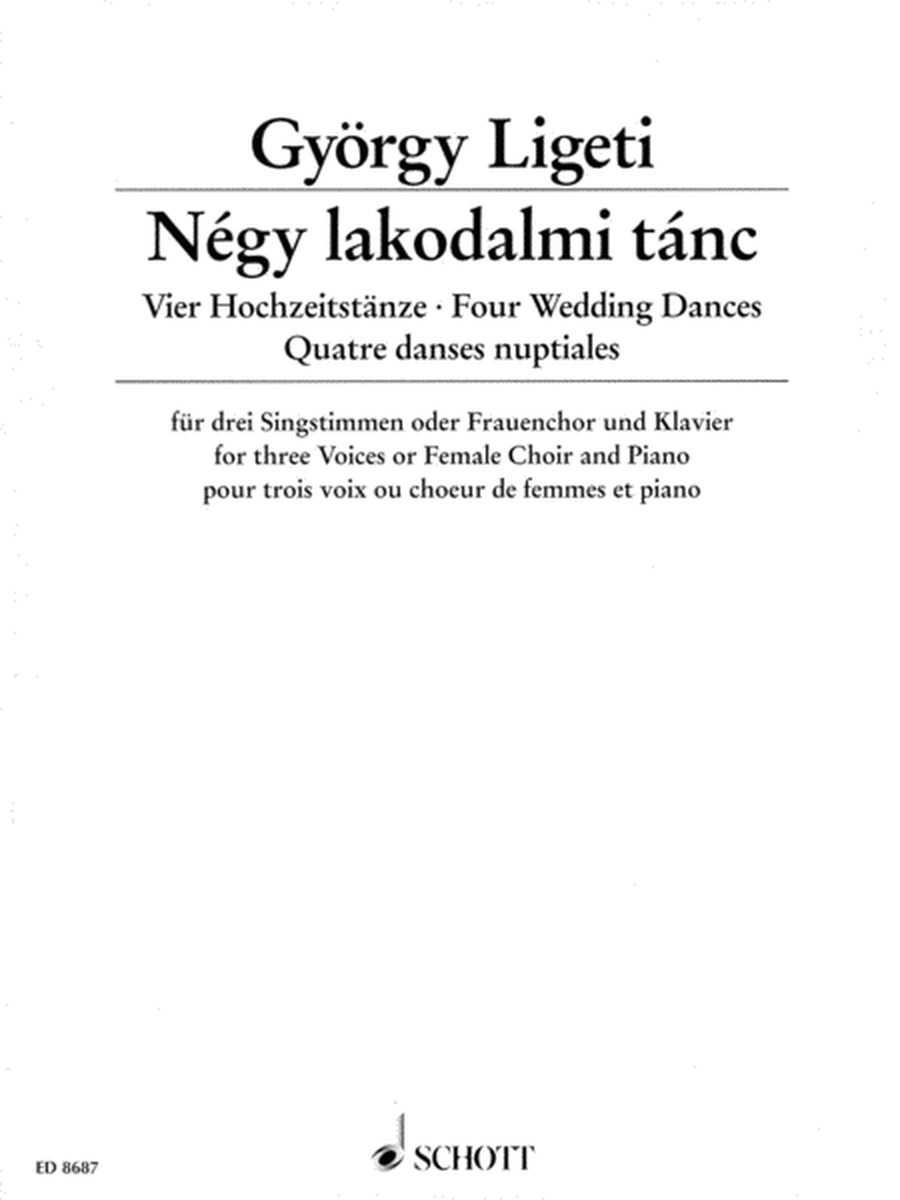 Four Wedding Dances