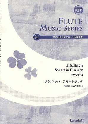 Sonata in E minor, BWV1034