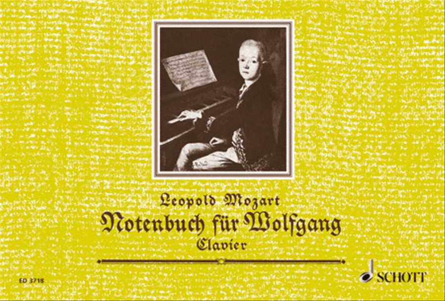Note Book for Wolfgang Piano Solo scores gallery preview page 1