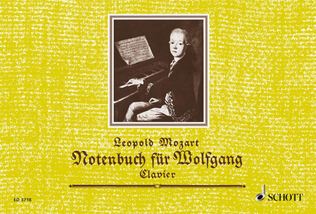 Book cover for Note Book for Wolfgang