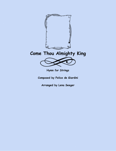 Come Thou Almighty King image number null