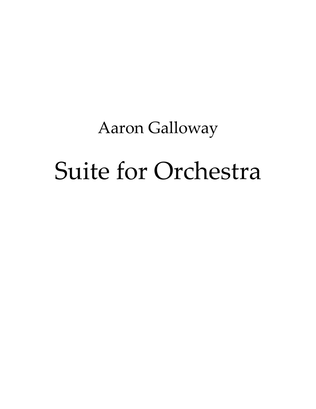 Suite for String Orchestra in G minor