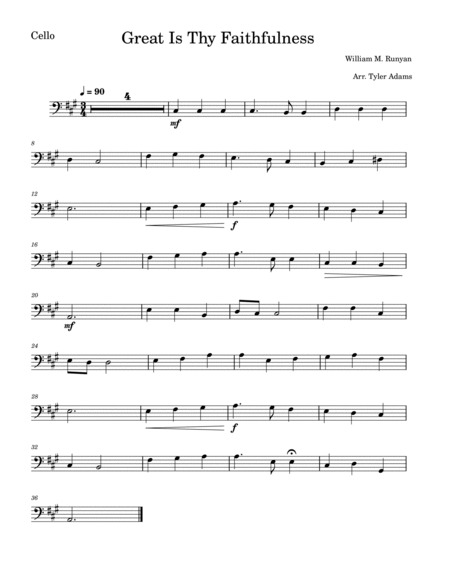 10 Hymns For Cello and Piano (Collection) image number null