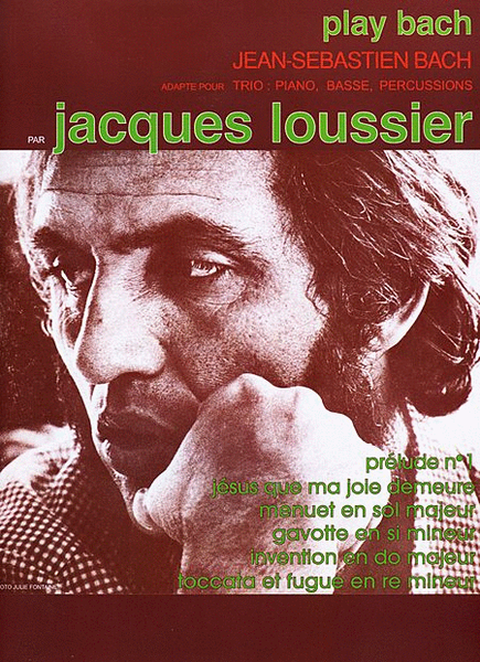 Jacques Loussier Play Bach