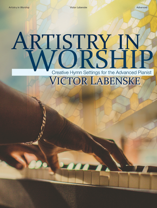 Book cover for Artistry in Worship