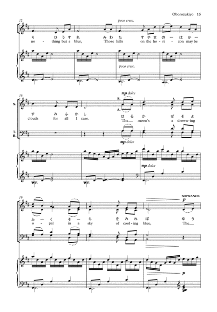 Furusato Furusato 4-Part scores gallery preview page 7
