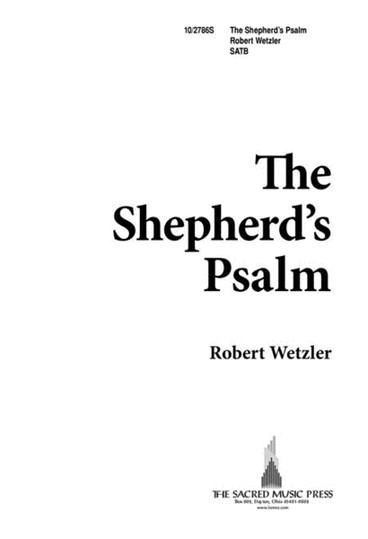 The Shepherds' Psalm image number null