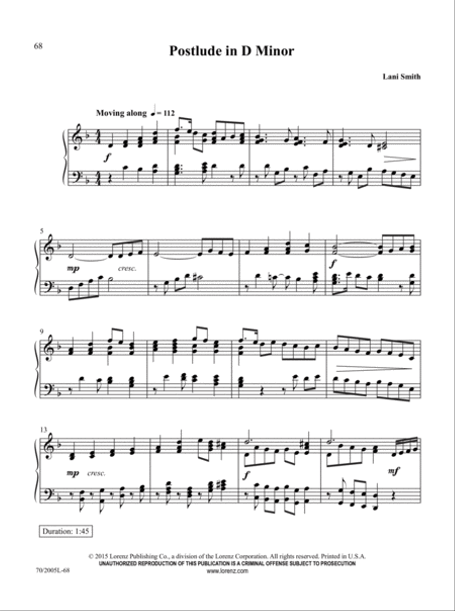 The Church Pianist's Library, Vol. 19 Piano Solo scores gallery preview page 24