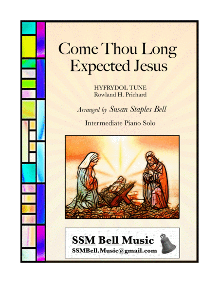 Come, Thou Long Expected Jesus, Piano Solo image number null