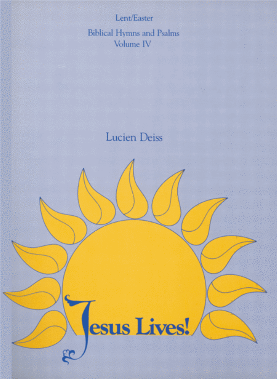 Jesus Lives! Vol. 4 Sacred scores gallery preview page 1