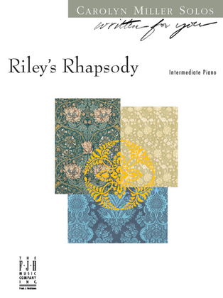 Book cover for Riley's Rhapsody