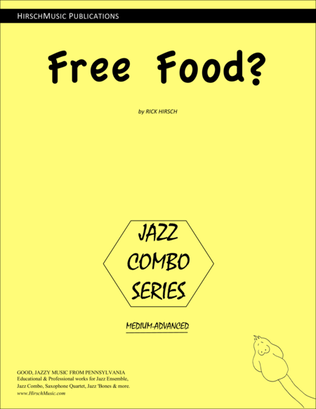 Book cover for Free Food?
