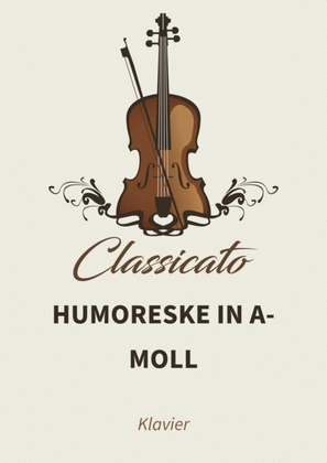 Humoreske in a-Moll