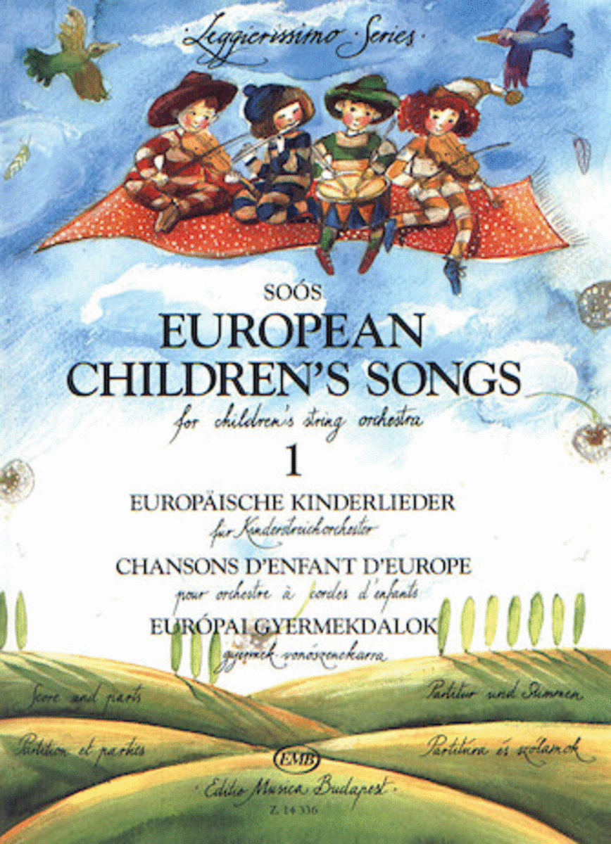 European Children's Songs - Volume 1 image number null