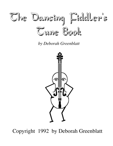The Dancing Fiddler's Tune Books - 1st Fiddle Part