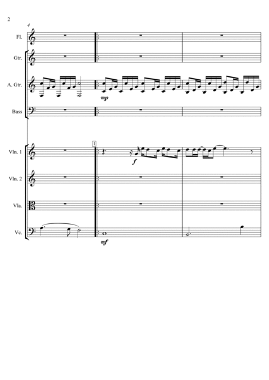 Marry Me Small Ensemble scores gallery preview page 5