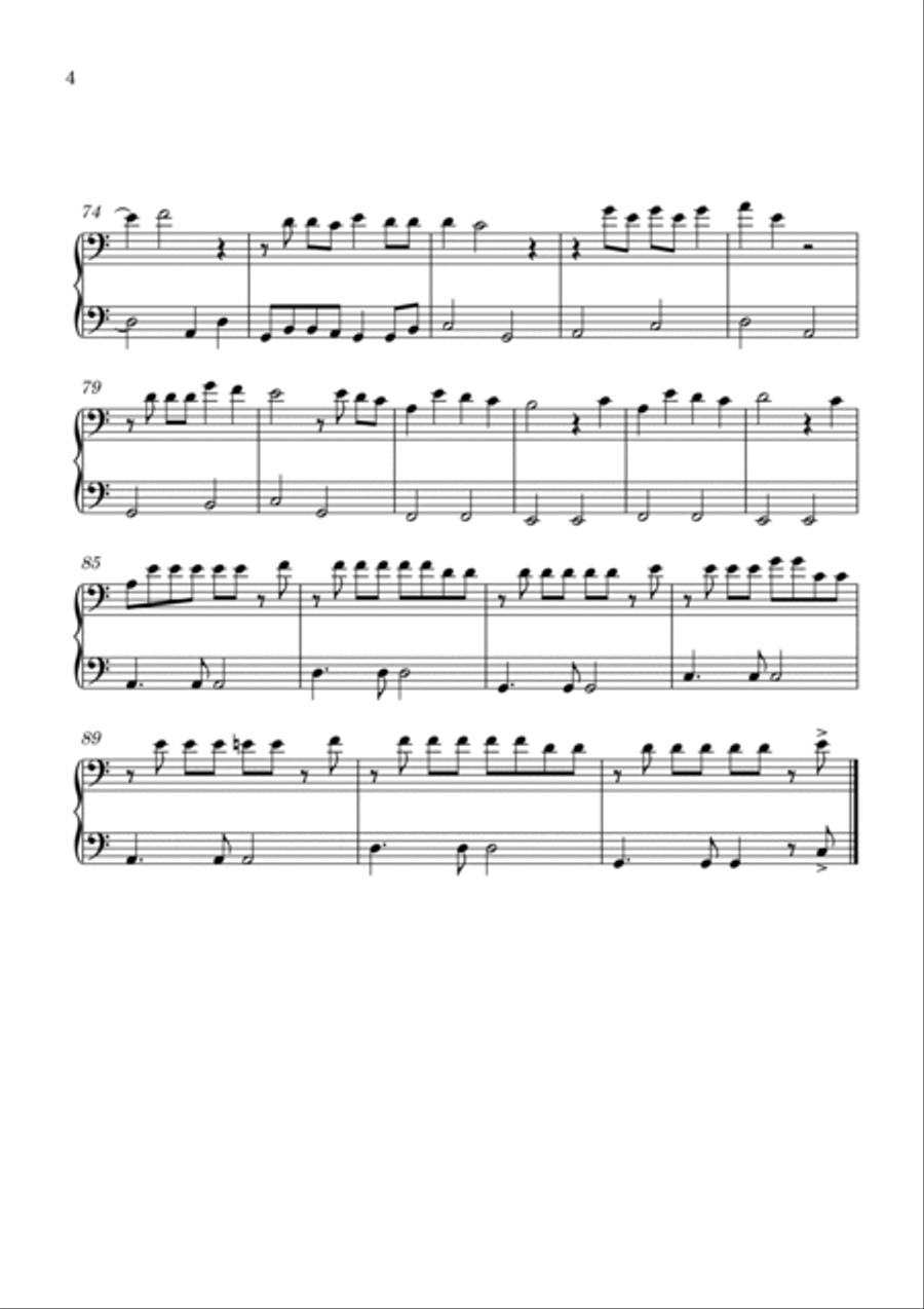 Flowers String Duet scores gallery preview page 4